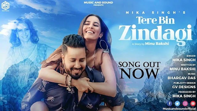 TERE BIN ZINDAGI LYRICS - MIKA SINGH