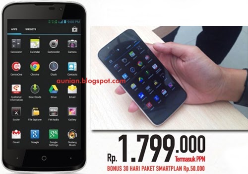 Smartfren Andromax T | Harga dan Spesifikasi Lengkap