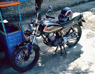 Modifikasi Honda GL