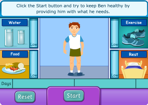 http://www.sciencekids.co.nz/gamesactivities/healthgrowth.html