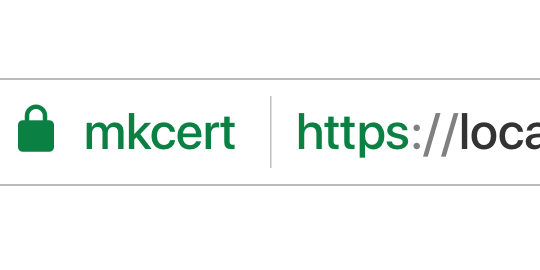 Create Valid SSL / HTTPS Certificate for Locally using mkcert