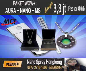 Harga Paket WOW+ MCI Terbaru  