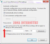 Use a Proxy Server for your LAN 