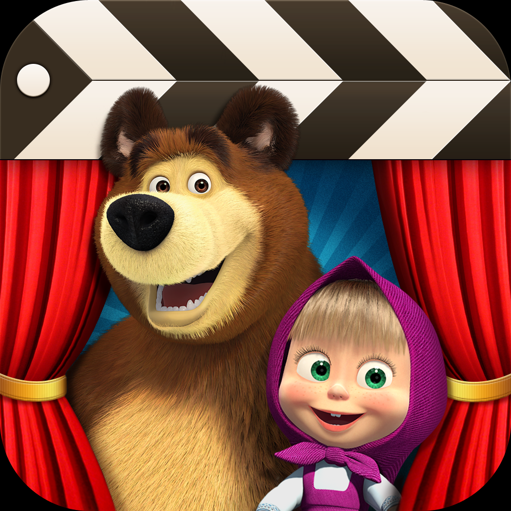 KUMPULAN GAMBAR MARSHA AND THE BEAR Gambar Kartun 3D Marsha The