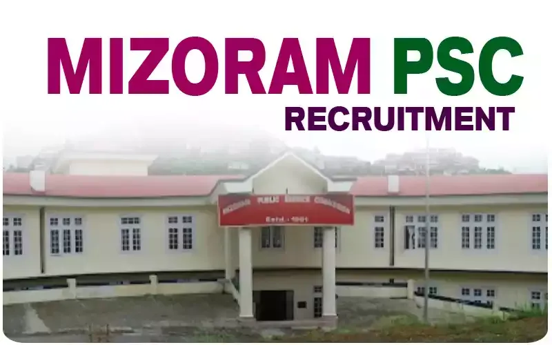 Mizoram PSC Group A Recruitment