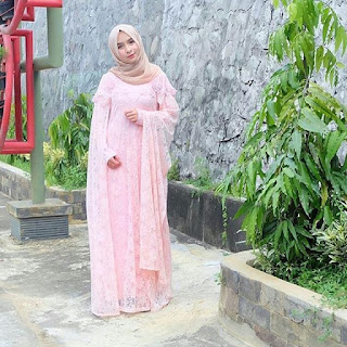 Dress Kebaya Brokat