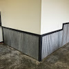 Metal Chair Rail - Diamond Plate Chair Rails Wallguard Com : Today, chair rail molding is a common detail in traditional interiors.