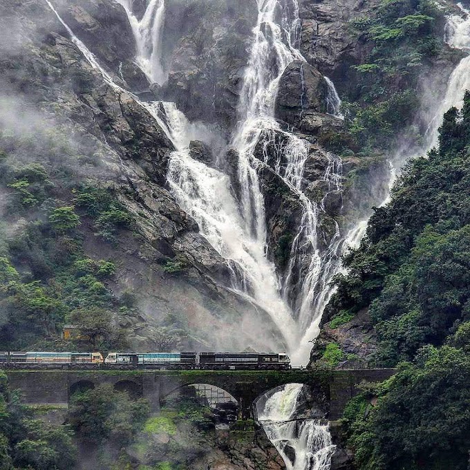 Dudhsagar Falls