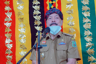 RITUAL ADAT TOLAK BALA BAKAUA - IKSB SANGGAU