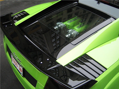 We sure did find one marvelous IMSA Tuning Lamborghini Gallardo in a 