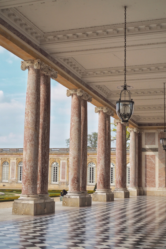 Visite du Grand Trianon à Versailles