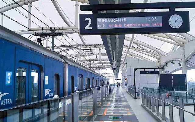Teknologi Canggih Dibalik Pembangunan MRT Jakarta