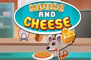 لعبة الفأر أكل الجبنة Mouse and Cheese