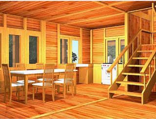 Luxury Wooden Flooring Houses Images
