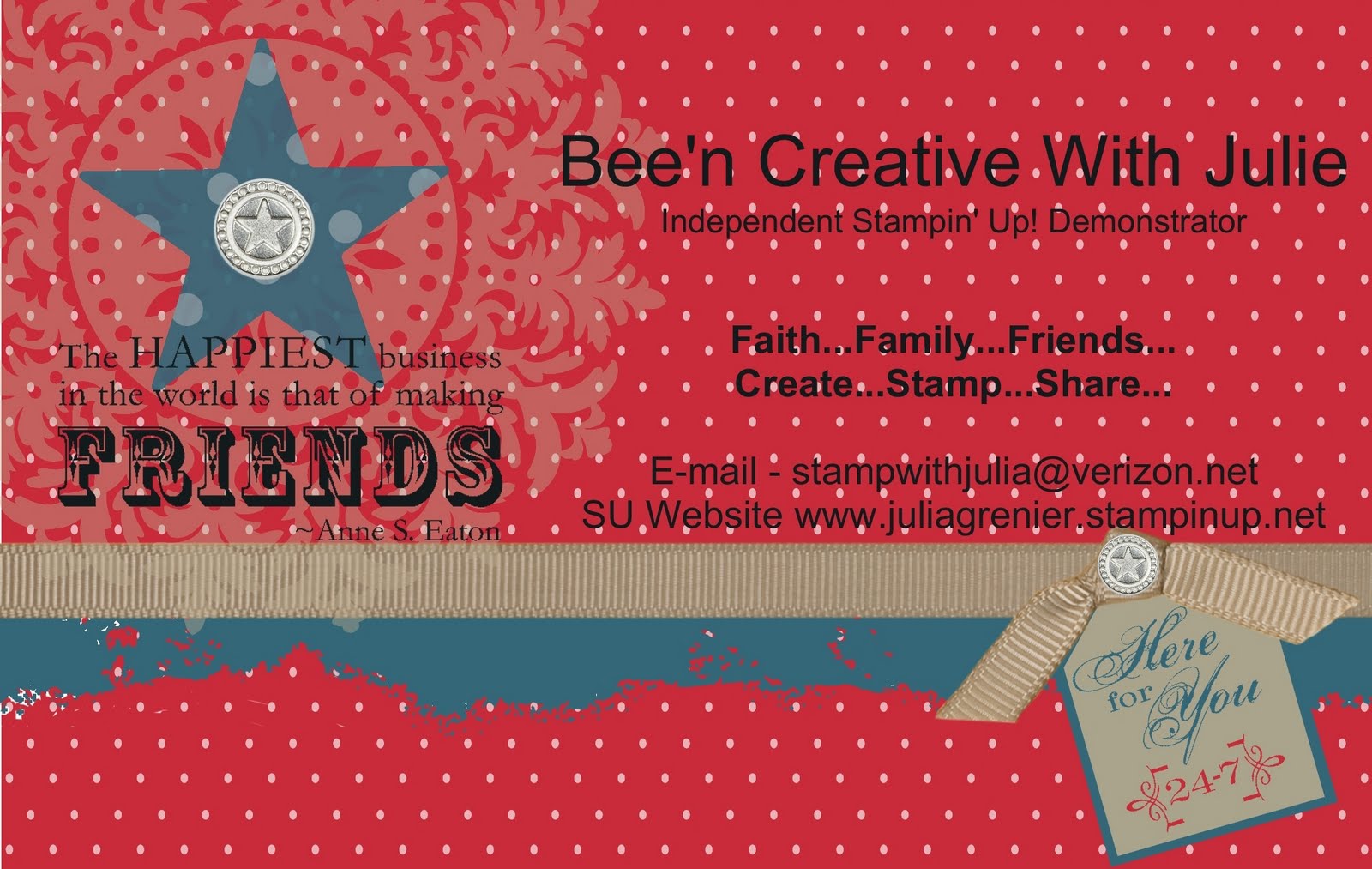 Bee'in Creative With Julie