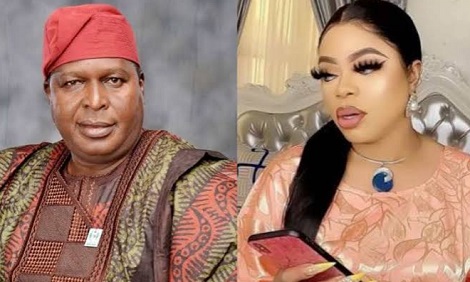 Bobrisky should leave Nigeria if he wants to continue with his way of life – NCAC Director, Runsewe blows hot
