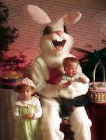 Fotos Vintage de Conejo de Pascua terroríficas