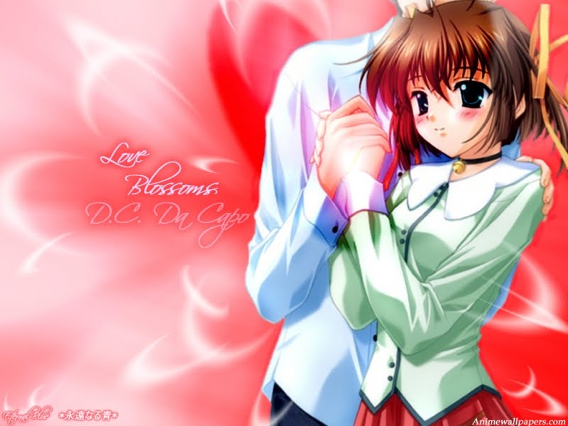 animated images of love couples. Anime Love Couple Wallpaper 