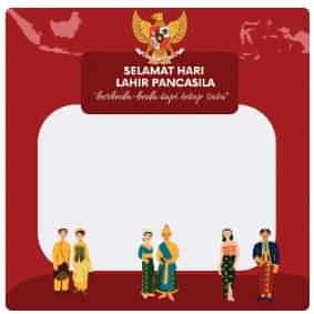 twibbonize hari lahir pancasila 2023