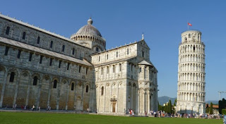 La Torre de Pisa.