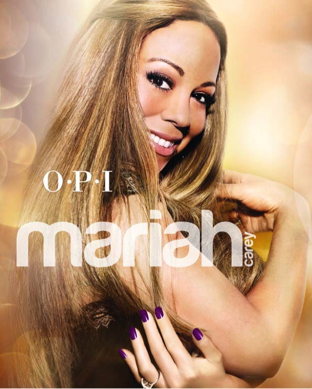 Mariah Carey — O.P.I Nail