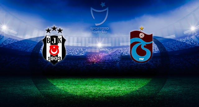 Beşiktaş - Trabzonspor: 2-2