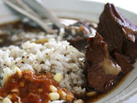 Resep dan Cara  Membuat Rawon yang enak dan lezat Ala Rawon Setan Embong malang Surabaya