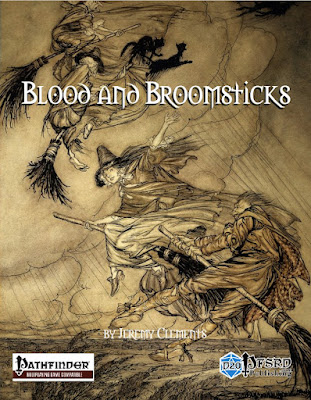 Blood and Broomsticks - Sorcerers & Witches