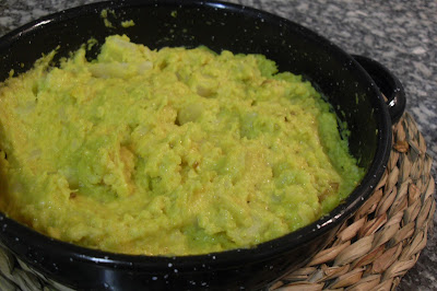 Coliflor al curry.