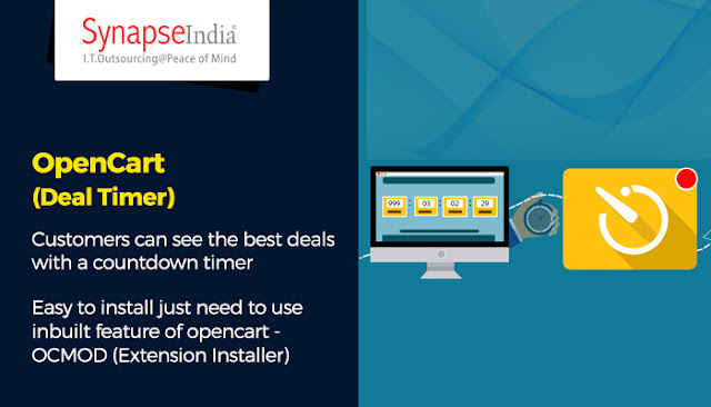 Deal timer extension for opencart by SynapseIndia