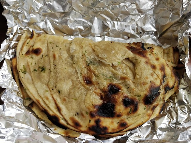 Layered Paratha at Saleem's of Delhi Bandra West Mumbai