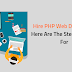 Want To Hire PHP Web Developer? Here Are The steps To Look For
