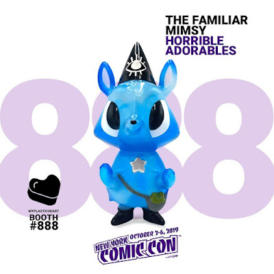 New York Comic Con 2019 Exclusive Mimsy the Water Elemental Familiar Vinyl Figure by Horrible Adorables x myplasticheart