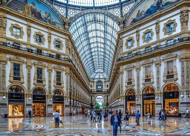 galleria vittorio emanuele II Milano