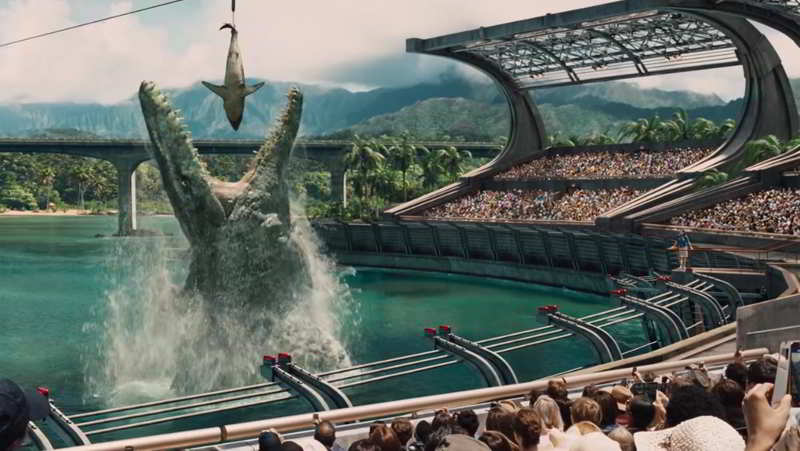 Where was Jurassic World filmed