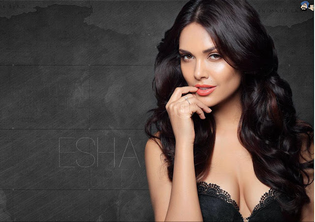 Esha Gupta HD Wallpaper