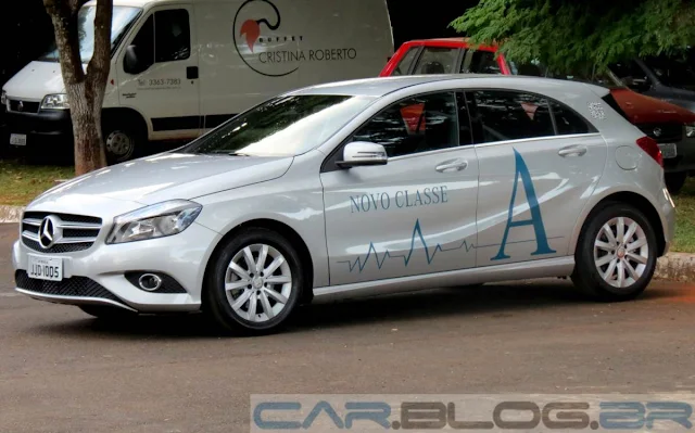 Nova Mercedes Classe A 2014 