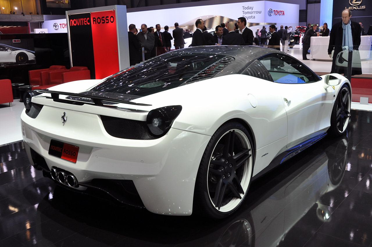 NOVITEC ROSSO FERRARI 458 ITALIA HD WALLPAPERS