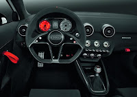 Audi A1 clubsport quattro (2011) Dashboard