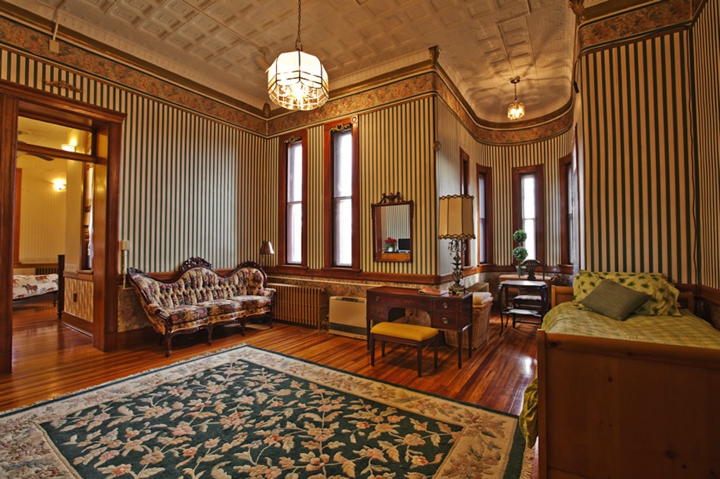 Victorian Mansion Interior