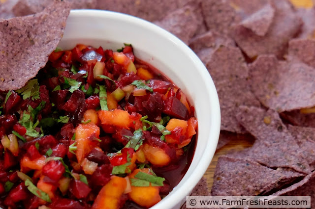 http://www.farmfreshfeasts.com/2015/07/cherry-peach-salsa.html