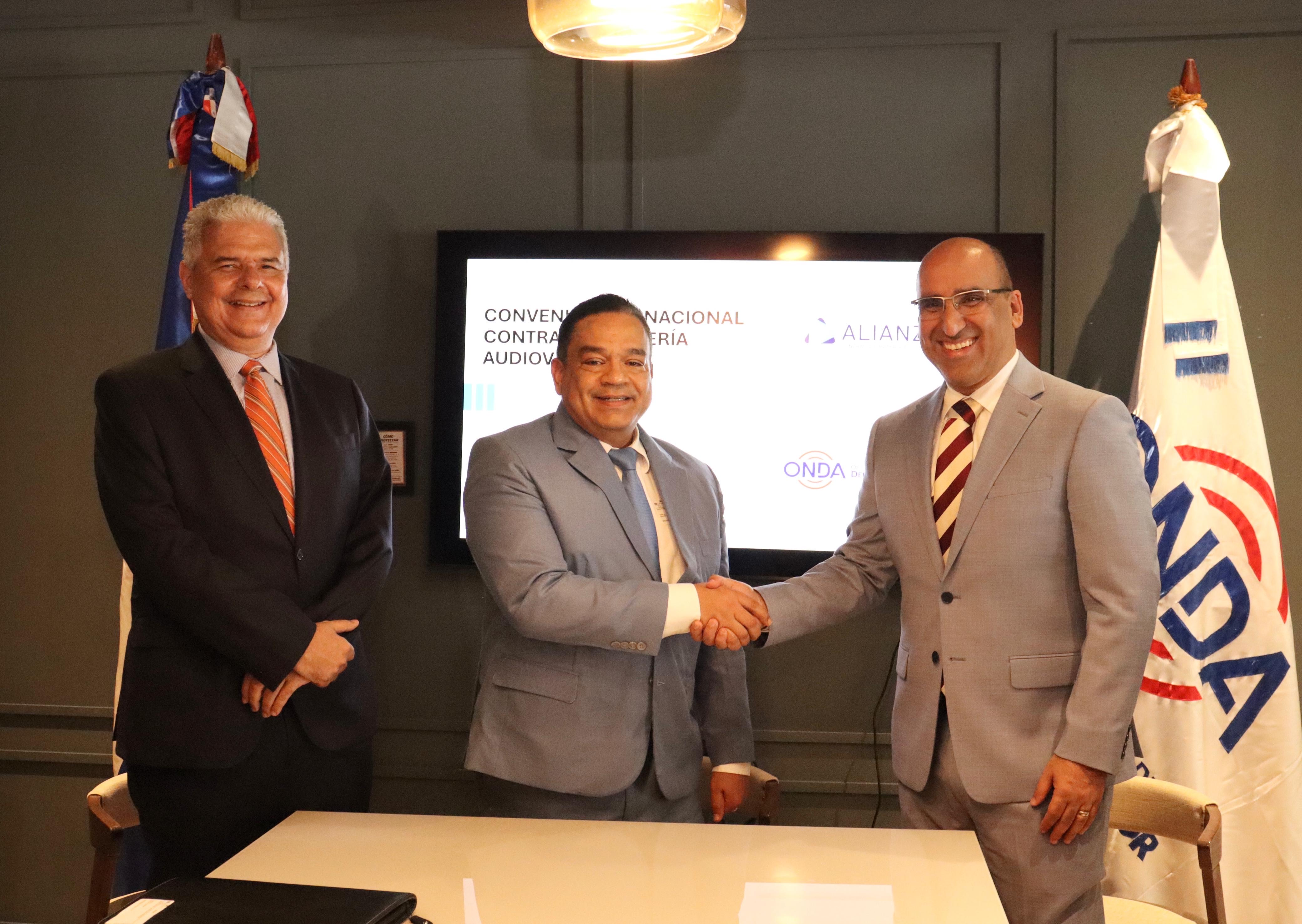 José Rubén Gonell Cosme y Rainer Lorenzo