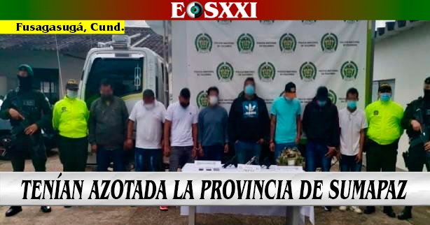 Desarticulado grupo delincuencial dedicado al hurto de casas campestres y autos de lujo