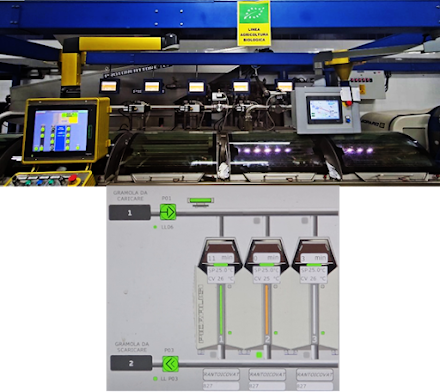 Fermenters and the touch screen console