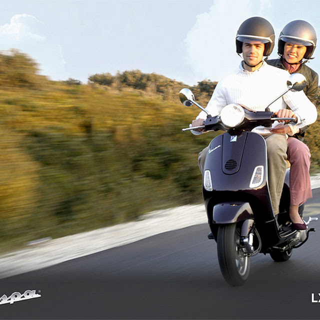 Vespa LX Picture