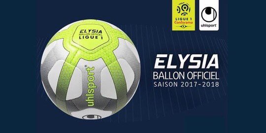 Le nouveau ballon de la Ligue 1 pour la saison 2017/18