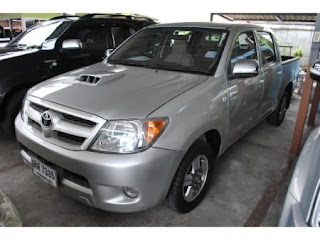 2006 Toyota Hilux Vigo for Kenya to Mombasa