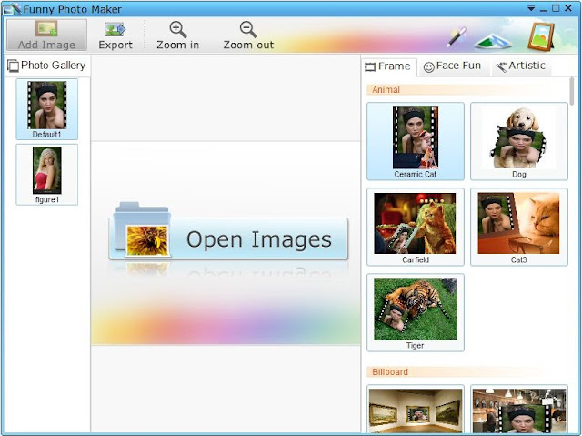 Download Funny Photo Maker 2.4.1 free 