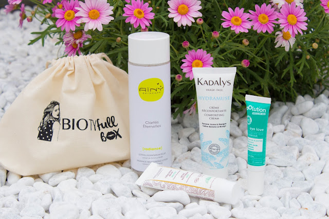 Une routine hydratante pour les beaux jours avec la Biotyfull Box d'Avril 💕