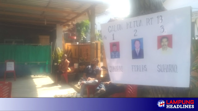 Pemilihan RT Rasa Pilpres Kelurahan Kuripan Disambut Antusias Warga